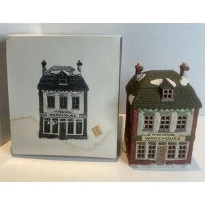 Department 56 Heritage Village Collection. Dickens Village. Fezziwigs Warehouse